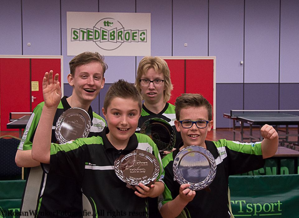 Jeugdteam 2 Kampioen 2016