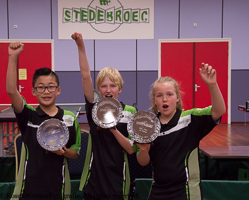 Jeugdteam 3 Kampioen 2016