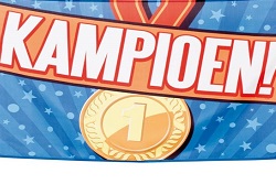 Kampioenen voorjaarscompetitie