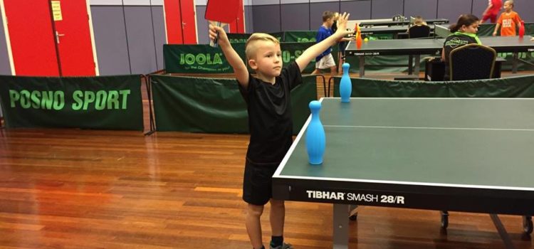 Kindertafeltennisfeest 2019 Kindertafeltennisfeest 2019