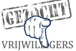 Vrijwilligers gezocht!