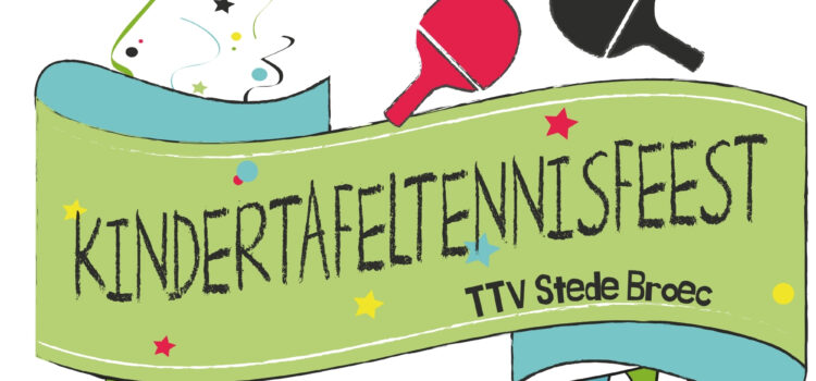 Kindertafeltennisfeest 2025 Kindertafeltennisfeest 2025